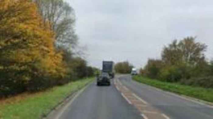 Car driver dies following A47 bus crash
