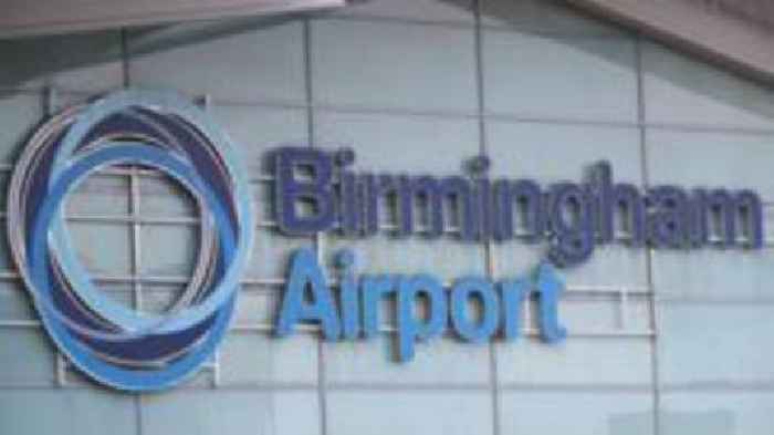 Travellers warned over roadworks near airport