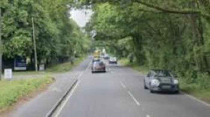 Driver dies after crash near business park