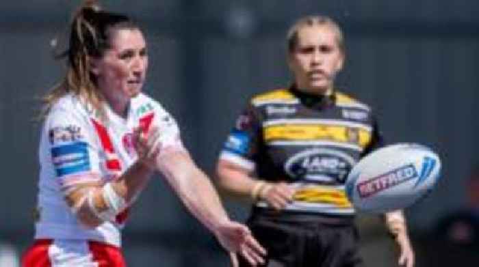 Women's Super League: Saints go second, Leigh lose