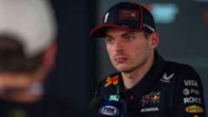 Verstappen 'let himself down' with Russell collision