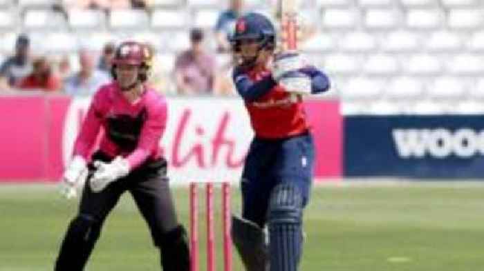 Somerset lose to Essex in Women's T20 Blast