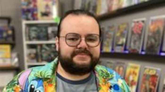 Forensic scientist realises comic book shop dream