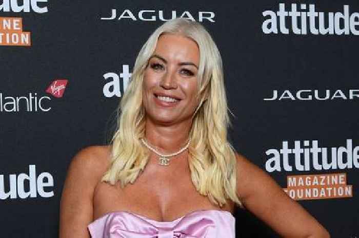 Denise Van Outen shares unique approach to dating post-divorce