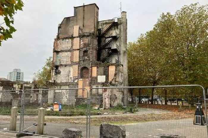 The crazy saga of Bristol's worst eyesore