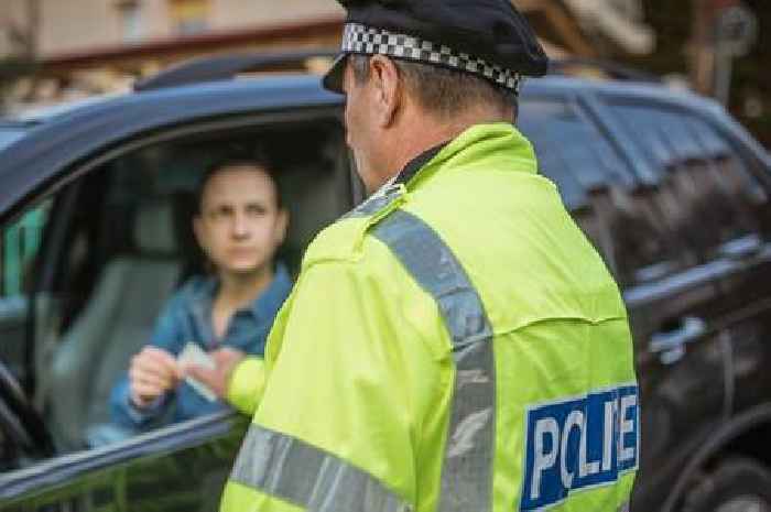 £300 fine reminder to people driving June, July and August
