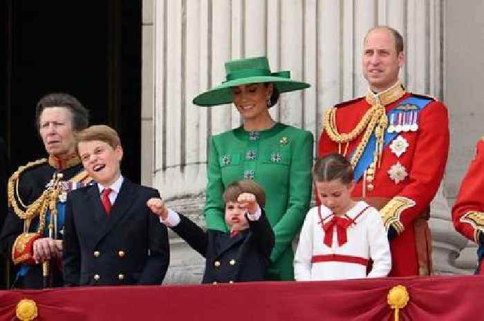 Princess Charlotte 'ends centuries-old royal tradition' as Princess Anne misses out