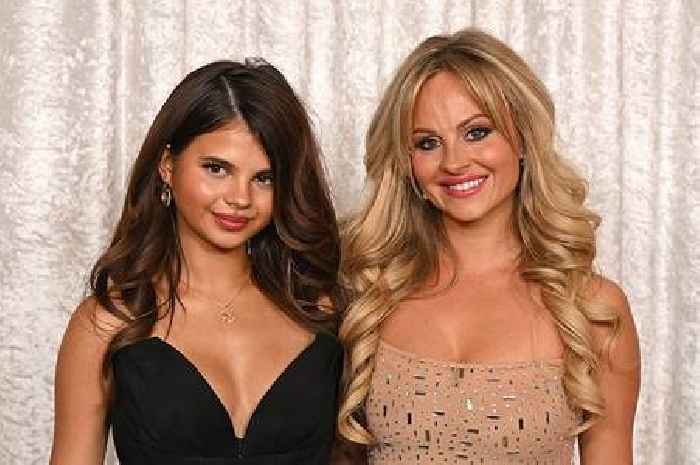 Coronation Street's Tina O'Brien poses with lookalike actress daughter at British Soap Awards