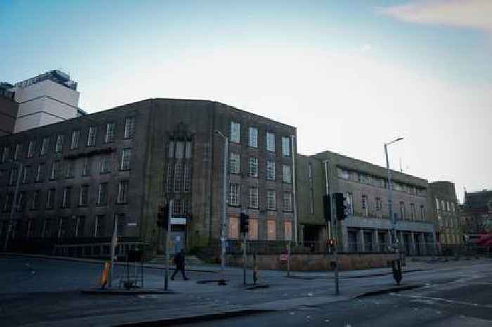 Clue over pivotal Nottingham city centre plans for abandoned police HQ in Nottingham