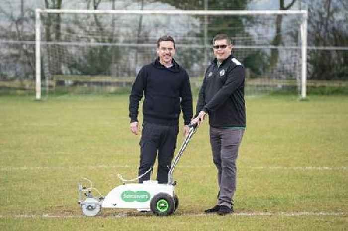 Football legend Gary Neville seeks amateur Plymouth teams for pitch upgrade
