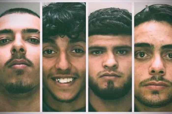 Meet the four young men jailed over race-fuelled carnage on Birmingham streets