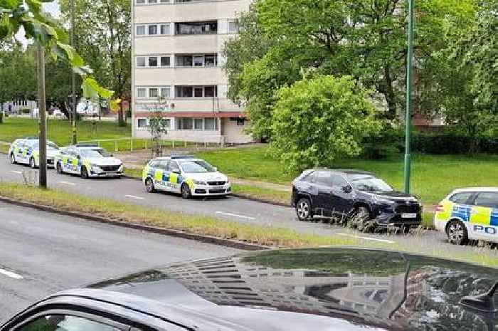 Police alert over 'man on roof' in Redditch Road ends with officer assaulted and arrest
