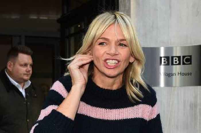 BBC star Zoe Ball says 'it's come to that' as she opens up on painful health condition