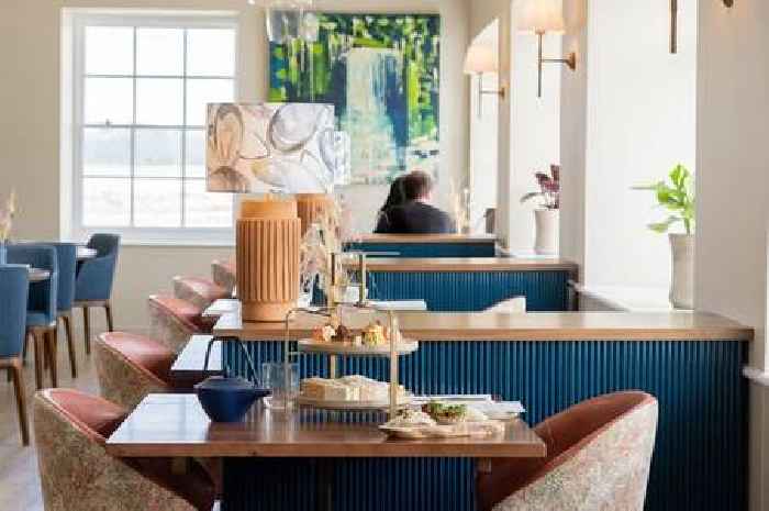 We tried St Michael's Mount afternoon tea - it's the best in Cornwall