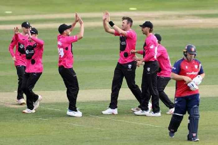Will Smeed leads Somerset to T20 Blast victory over Essex