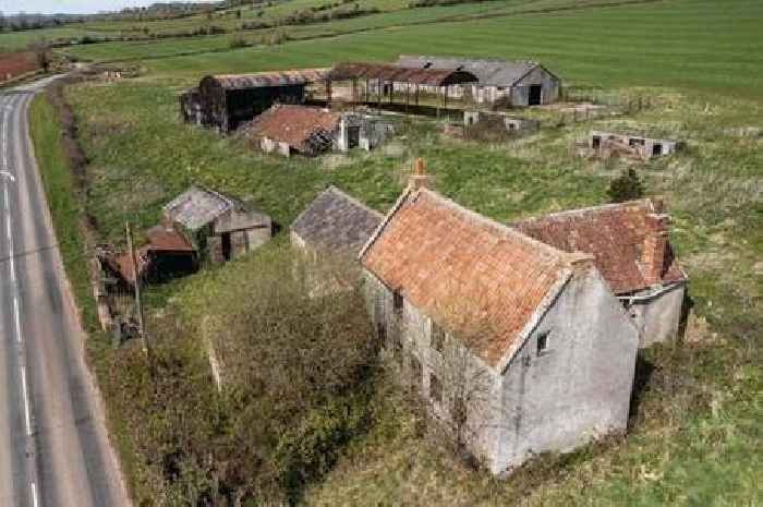 Seventh attempt to redevelop 'total eyesore' derelict farm