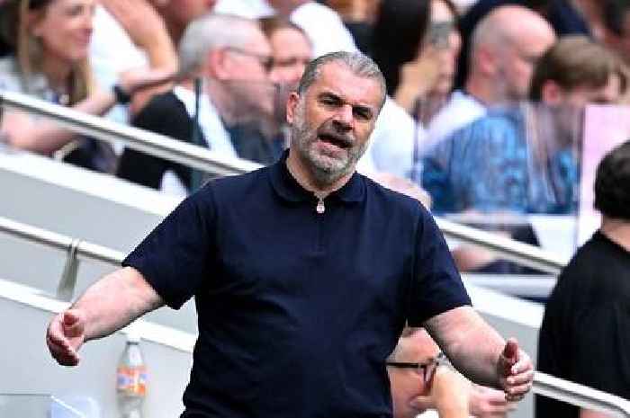 Astonishing Ange Postecoglou rumour sparks Tottenham fan revolt as Daniel Levy branded 'an embarrassment'