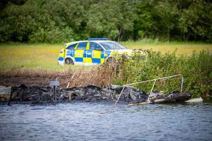 Boat 'explodes' on River Thames as baby among nine people rushed to hospital