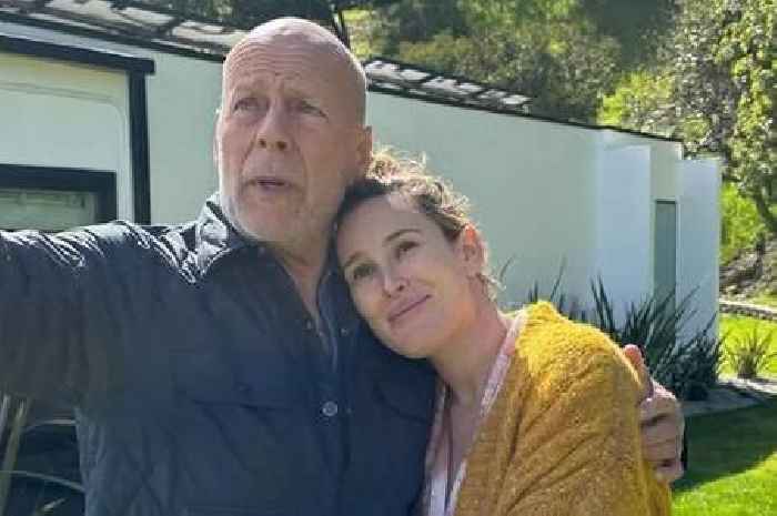 Bruce Willis' daughter Rumer calls him her 'inspiration' amid battle with dementia