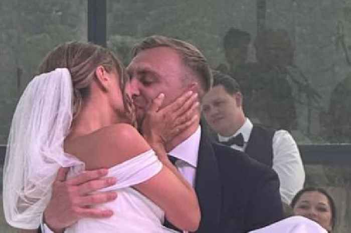 Dani Dyer and Jarrod Bowen's lavish wedding at Hollywood favoured hotel from 10k dress to VIP guests
