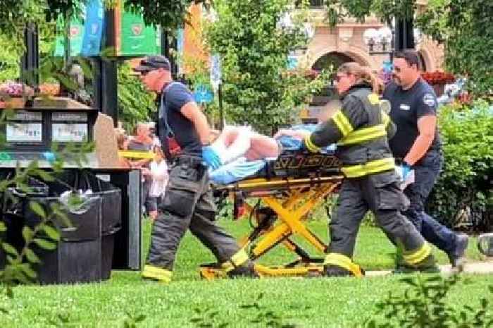 FBI called to Molotov cocktail terror attack on Israel demo - with seven injured so far