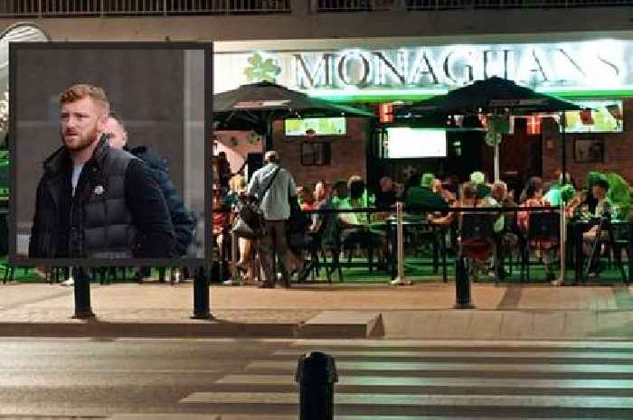 Gangland shooting in Spain took place at bar 'owned by' Lyons crime clan hood Ross Monaghan