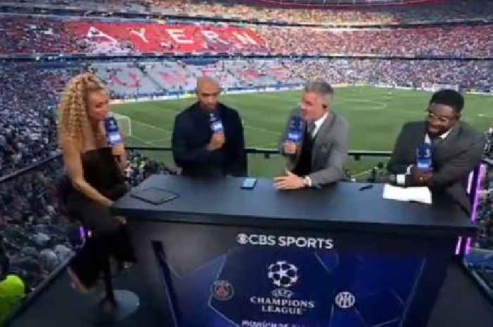 Jamie Carragher drops Celtic Champions League claim that gets Thierry Henry saying 'don't make statements'
