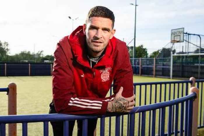 Kyle Lafferty gives next Rangers boss some priceless advice as he ranks Johnstone Burgh glory up there with Ibrox trophies