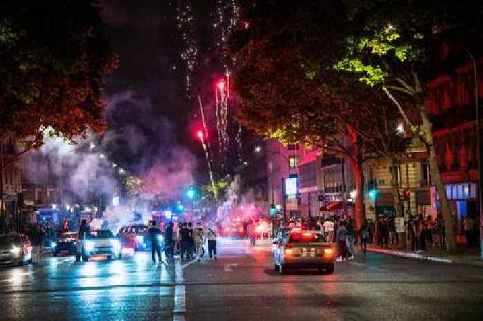 Paris engulfed in chaos with 2 dead including teenager and hundreds injured after PSG’s Champions League win