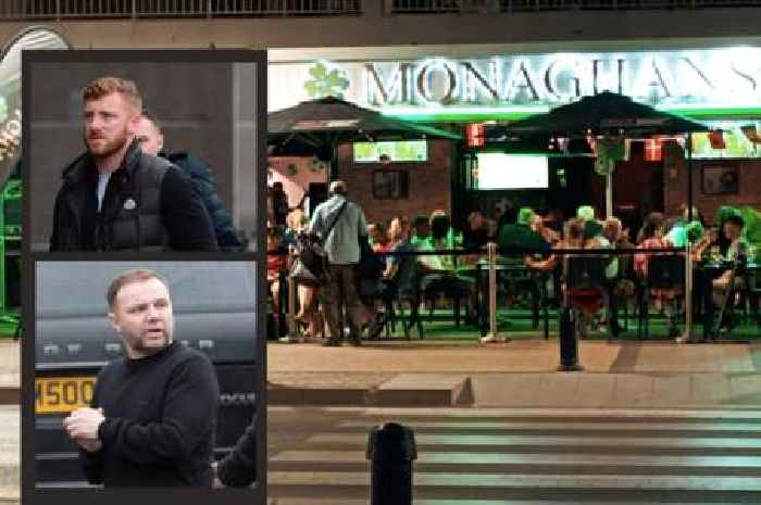 Scots gangsters Ross Monaghan and Eddie Lyons Jnr shot to death in Spain