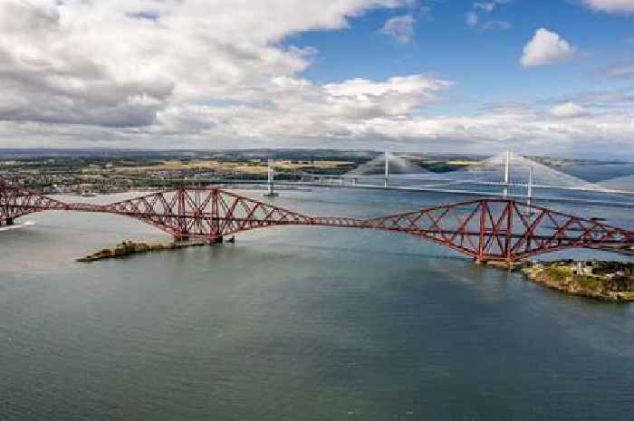 The underwater tunnel that let people walk 1500ft beneath the Firth of Forth