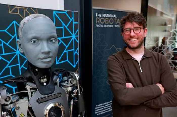The 'unnerving' experience of meeting the world's most advanced humanoid robot