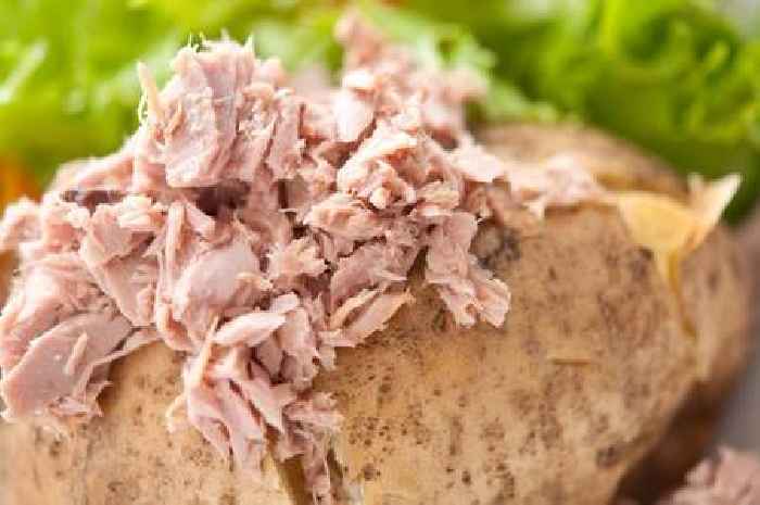Tuna filling tastes better if you swap out mayonnaise for one simple healthier ingredient instead