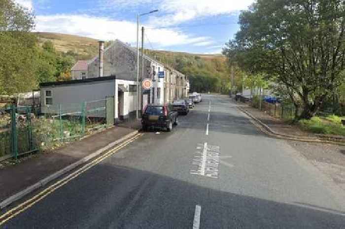 Valleys road to be closed 'for some time' after serious collision