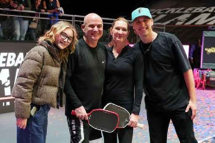 Andre Agassi and Steffi Graf have golden rule to make legendary tennis marriage work