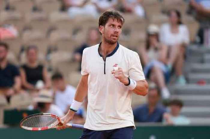 Cameron Norrie French Open match interrupted by loud explosions