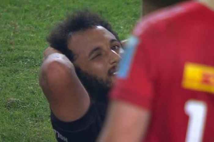'Disgraceful' incident sparks fury across rugby as players stunned by Springbok's actions