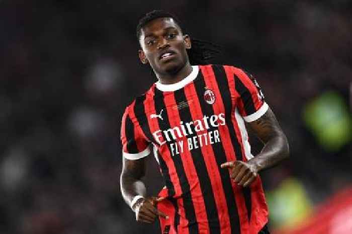 Rafael Leao to Arsenal transfer twist with £60m green light received as huge move confirmed