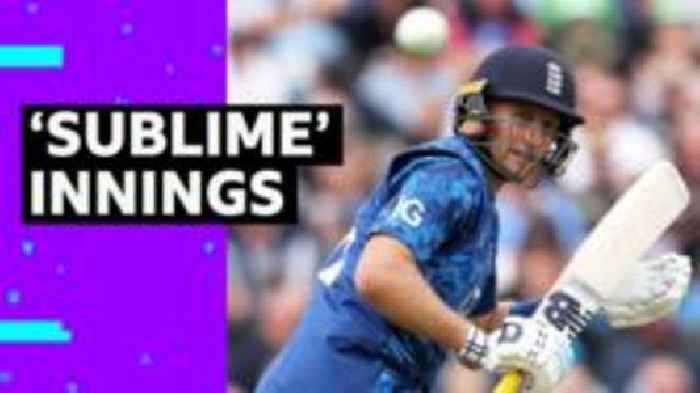 Root becomes England's all-time leading ODI run-scorer in unbeaten 166