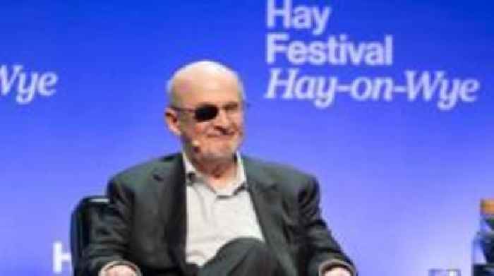 'I'm over knife attack,' says Salman Rushdie