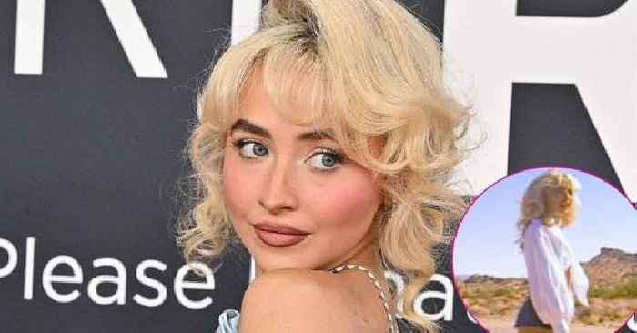 Sabrina Carpenter Shows Off Her Butt in Cheeky Pair of Super Short Daisy Dukes: Watch