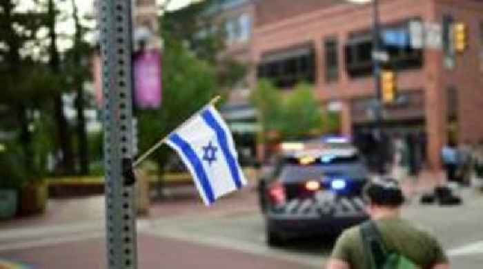 Eight hurt in Colorado fire attack after suspect shouts 'free Palestine'