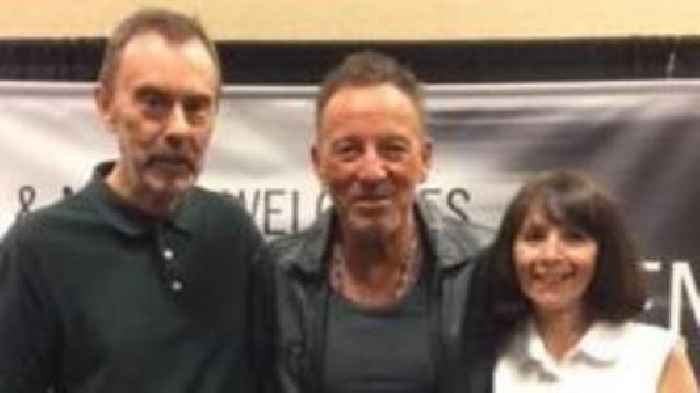 Bruce Springsteen fan told him to play Liverpool gig