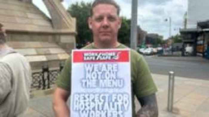 Hospitality workers experiencing 'horrendous harassment'