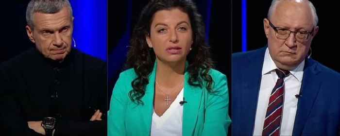 WATCH: Russian Media Down and Out Over Massive Ukraine Drone Strike, Calls to Execute Their Own Soldiers for Posting Video