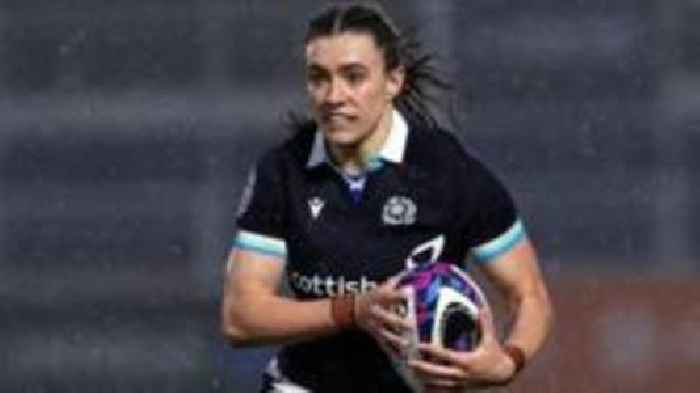 Scotland wing McGhie joins Trailfinders