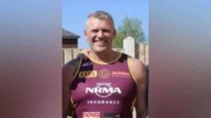 Ex-rugby player found dead was 'larger than life'