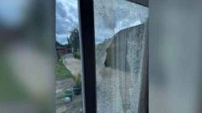 Disabled woman frightened after alleged gun shot