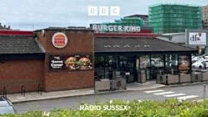 24 hour Burger King in Hove?