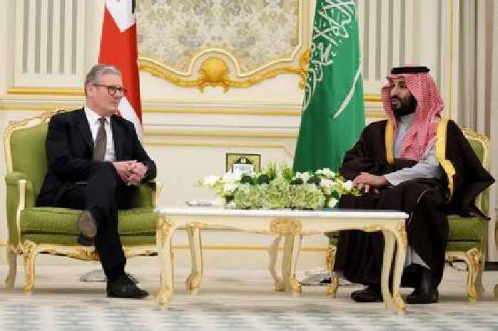 The City of London must embrace its friendship with Saudi Arabia